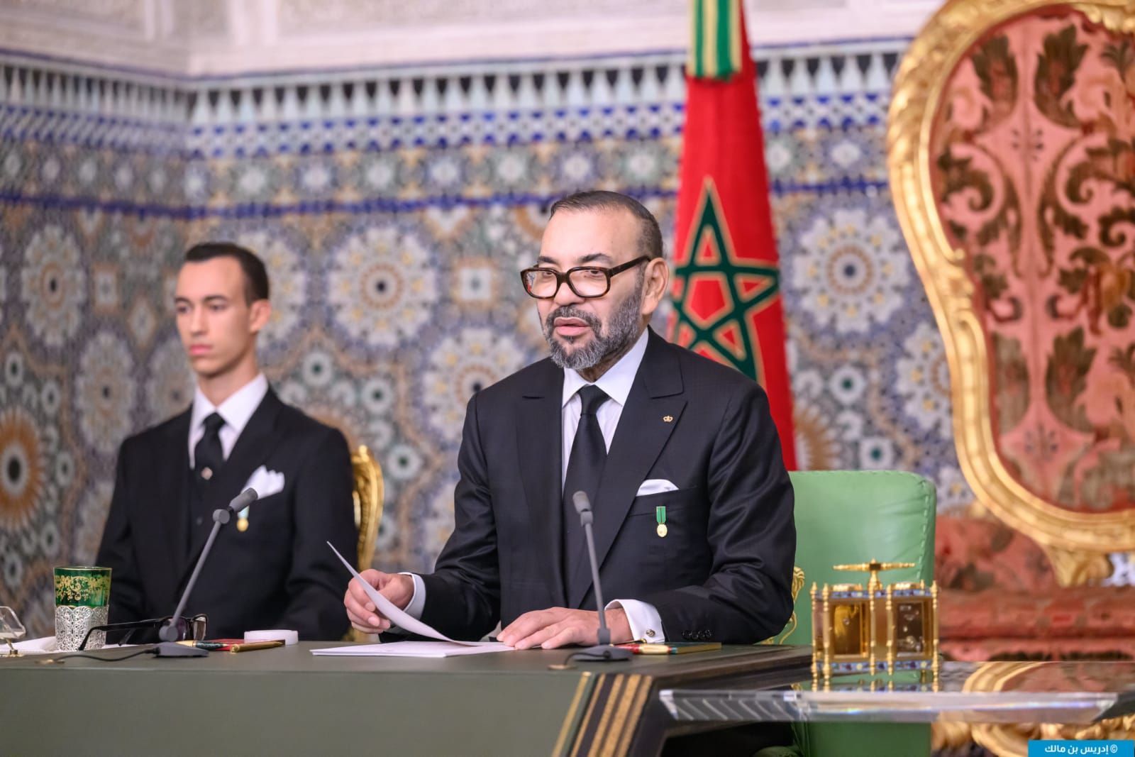 HM King Mohammed VI 
